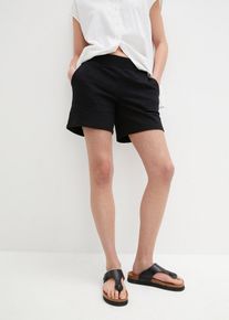 Sweat-Shorts in schwarz, Grösse 44/46 (L), bonprix
