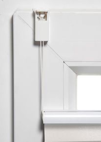 Plissee ohne Bohren in beige, 130x50 cm, bonprix