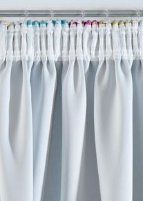 Verdunkelungsvorhang mit Druck mit recyceltem Polyester (1er Pack) in bunt | 225x130 cm | bonprix