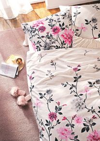 Waschbarer Teppich mit weichem Flor in rosa | 60x115 cm | bonprix