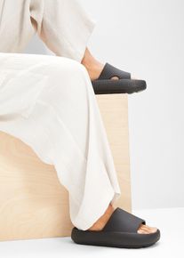 Pantolette in schwarz, Grösse 38, bonprix