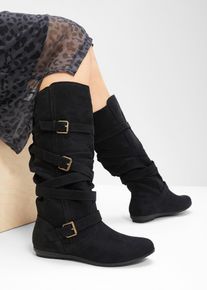 Stiefel in schwarz, Grösse 38, bonprix