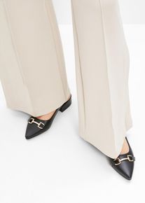Sling Pumps in schwarz | Grösse 37 | bonprix