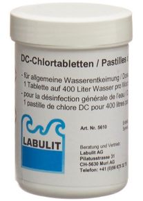 LABULIT Chlortabletten 3.3g