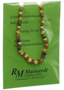 R. Mainardi Edelsteine Natu Benstein 32cm fabig Sicheheitsveschluss