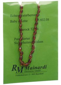 R. Mainardi Edelsteine Natu Benstein 32cm Baock Sicheheitsveschluss