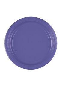 Amscan 20 piatti di carta Classic in viola 23cm