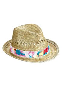 Widmann Beachboy Strohhut mit buntem Band