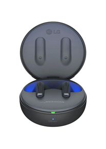 LG In-Ear-Kopfhörer »TONE Free DT60Q«, Bluetooth, Active Noise Cancelling (ANC)-Freisprechfunktion-LED...