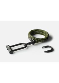 texlock eyelet stardust M U/X-lock - Textilschloss 120 cm - Fahrradschloss B&uuml;gelschloss-Verl&auml;ngerung