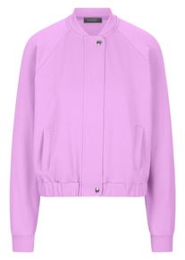 MYBC - Sweatjacke, ros&eacute;, Gr. 44, Baumwolle