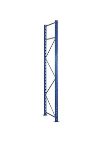Palettenregal-Ständerrahmen, Stahl, Höhe 4000 mm, Stützrahmen-BxT 100 x 1100 mm Schulte