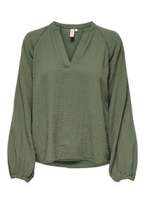 Only Bluse 'ONLTHYRA' Damen Gr&ouml;&szlig;e XS dunkelgr&uuml;n