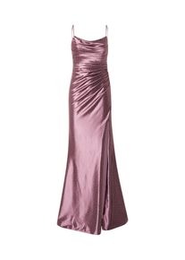 LUXUAR Abendkleid Damen Gr&ouml;&szlig;e 32 mauve Winterkleid