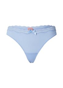Hunkem&ouml;ller Hunkem&ouml;ller String 'Lola' Damen Gr&ouml;&szlig;e L himmelblau