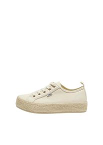 Only Sneaker 'ONLIda-1' Damen, creme, Gr&ouml;&szlig;e 40