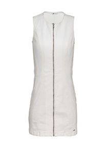 Tommy Jeans, Femmes Robe, blanc denim