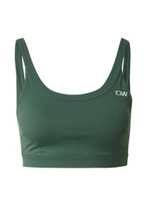 ICANIWILL Sport-BH 'Nimble' Damen, dunkelgrün, Größe M