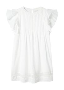 name it, Filles Robe 'NKFFARIDE', blanc