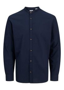 JACK & JONES Hemd 'JJESUMMER' Herren, navy, Größe S