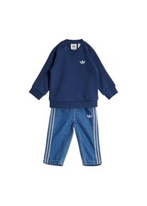 adidas originals, Garçons Set, bleu marine / bleu denim