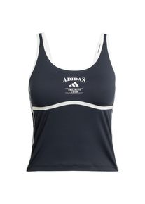 adidas Performance, Femmes Haut de sport 'Heritage', noir / blanc