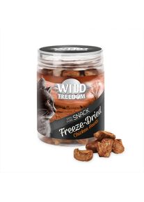 3x 45g RAW gefriergetrocknete Hühnerherzen Wild Freedom Katzensnacks