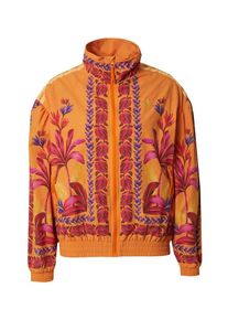 adidas Sportswear, Femmes Veste de sport 'FARM PRM', bleu violet / orange clair / fuchsia / magenta