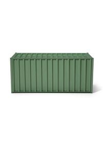 Magazin Container DS RAL 6011 Resedagrün