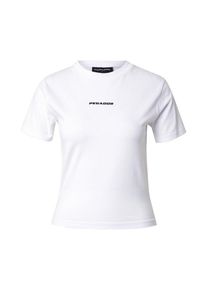 Pegador T-Shirt 'YONA' Damen, schwarz / weiß, Größe L