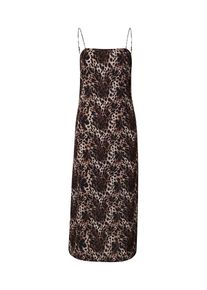 MONKI, Femmes Robe, beige / marron / noir