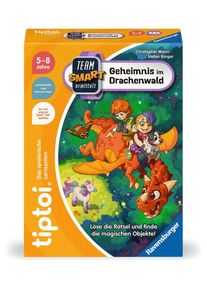 Ravensburger Team SMART ermittelt: Geheimnis im Drachenwald - Lernspiel - ab 5 Jahre