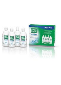 OPTI-FREE® OPTI FREE PureMoist Lösung, 4 x 300 ml