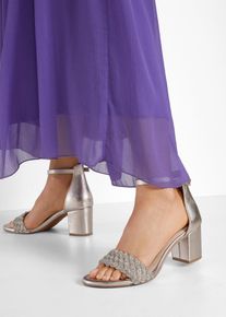 Marco Tozzi by Guido Maria Kretschmer Sandalette in beige, Grösse 41, Marco Tozzi