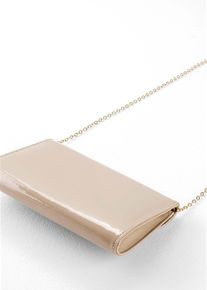 Clutch in beige, Grösse 14x23 cm, bonprix
