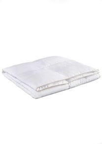 Bettdecke Daunen Touch leicht in weiss | 155x220 cm | bonprix
