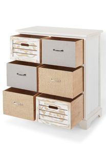 Kommode in weiss | 70,5x66 cm | bonprix