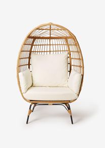 Gartensessel in beige | Onesize | bonprix