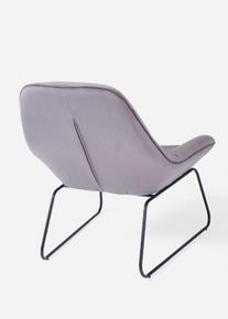 Fauteuil en gris78x80 cm, bonprix