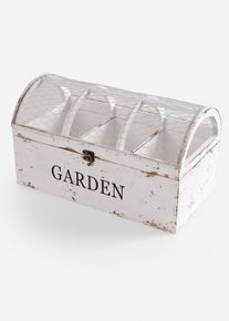 Gartendeko Pflanzenkasten in weiss | Onesize | bonprix