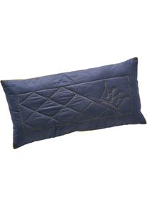 Oreiller microfibre avec couronne soutien moyen en gris40x80 cm, Couleur/Motif: anthracite, bonprix
