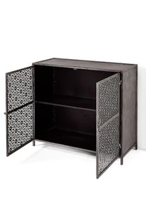 Kommode in grau | 74x85 cm | bonprix
