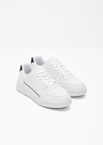 Sneaker in weiss, Grösse 44, bonprix