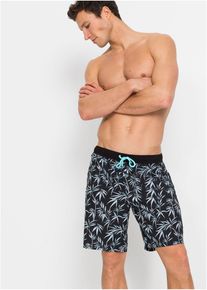 Badeshorts Herren in schwarz, Grösse 44/46 (S), bonprix