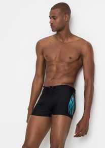 Badehose Herren in schwarz, Grösse 44/46 (S), bonprix
