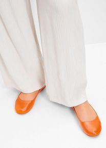 Ballerina in orange, Grösse 36, bonprix