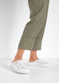 Slipper in weiss, Grösse 36, bonprix