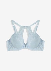 Schalen BH mit Bügel und Racerback in blau, Grösse 75B, bonprix