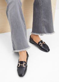 Loafer in schwarz, Grösse 42, bonprix