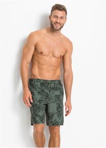 Badeshorts Herren in grün, Grösse 52/54 (L), bonprix